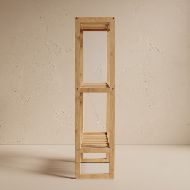 Bambusz polc, 35 x 20 x 84 cm