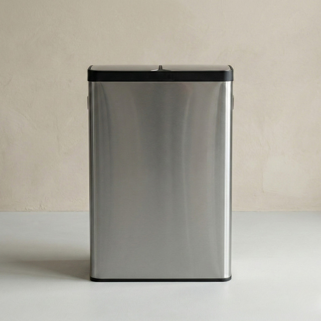 Kétkamrás SOLV hulladékgyűjtő, 60 l