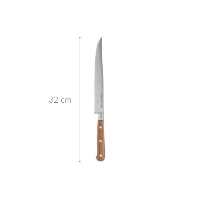 Halkés ELEGANCIA, rozsdamentes acél, 32 cm