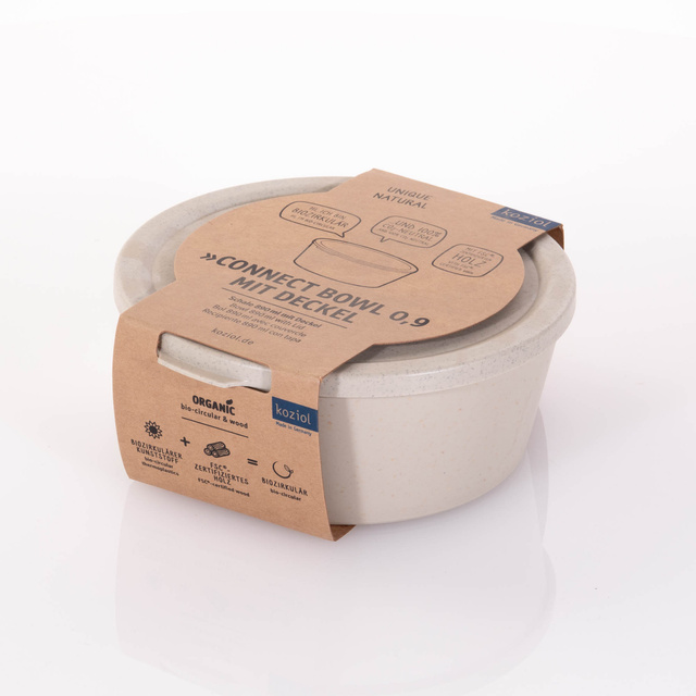 CONNECT BOWL ételtároló, légmentesen záródó, 890 ml, KOZIOL
