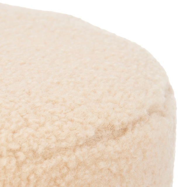 Kerek bárány puff, Ø 32 cm