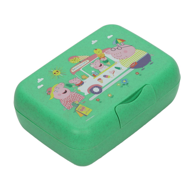 Uzsonnásdoboz kis tálkával Candy L Peppa Malac Pop, KOZIOL