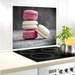 Üveg védőlap MACARONS falra - 50 x 60 cm, WENKO, macarons