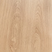 Kerek asztal X-alapzattal, Ø 80 cm × 72 cm, barna