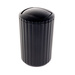 Fürdőszobai szemetes, Swing Bin Allstar, 3l, fekete