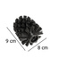 Pótfej WC-keféhez, ∅ 8 cm, WENKO, fekete
