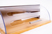 Bambusz kenyértartó, kenyér tároló, 39x27x15 cm