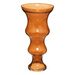 Kétüvegű váza, MATALI, 36 cm