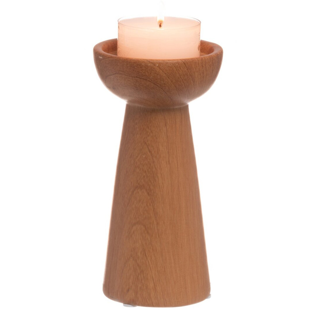Kerámia gyertyatartó, 18 cm