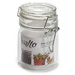 Zárható fedeles üveg, 150 ml