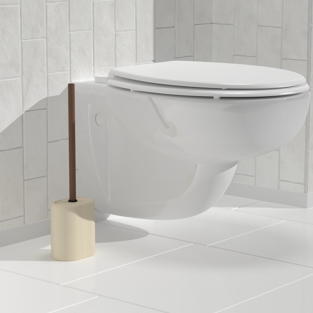 ARGILEO szabadon álló WC-kefe, 12 x 7,6 x 39 cm