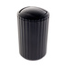 Fürdőszobai szemetes, Swing Bin Allstar, 3l, fekete