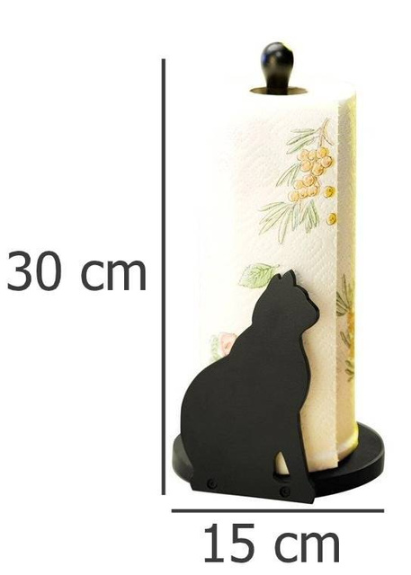 Konyhai törölközőtartó MACSKA