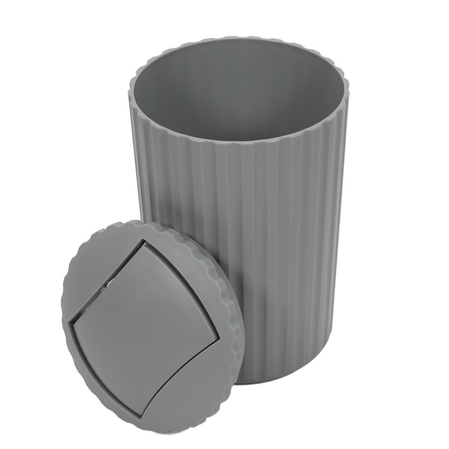 Fürdőszobai szemetes, Swing Bin Allstar, 3l, szürke