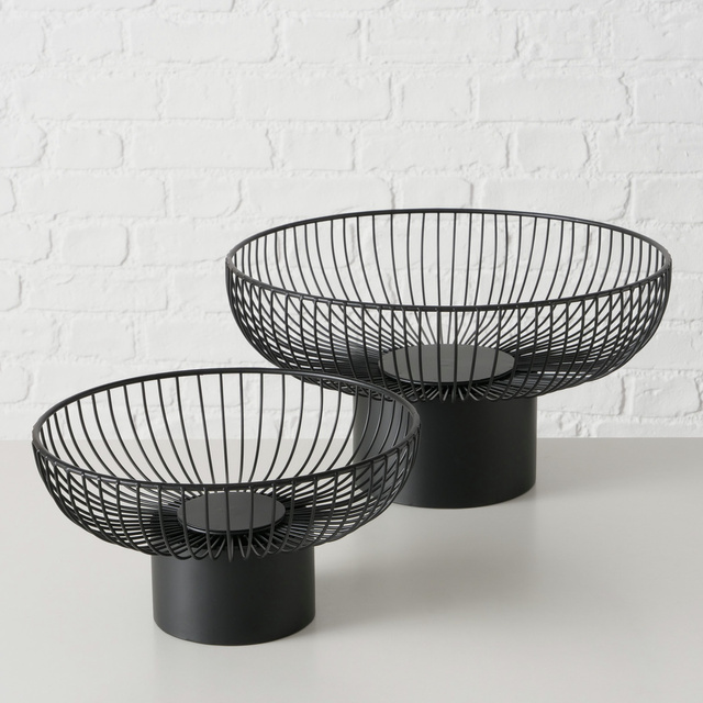 CINDY fém gyümölcstálak, 2 db. Ø 30-39 cm