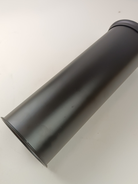 WC kefe tartó STAV, magasság 38 cm, fekete