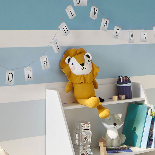 LION plüssfigura gyerekeknek, 41 cm