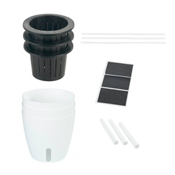 Három cserép öntözőrendszerrel, Ø 13 cm